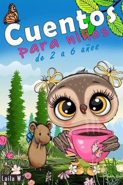 Cover CUENTOS PARA NIÑOS de 2 -6 años (eBook, ePUB)