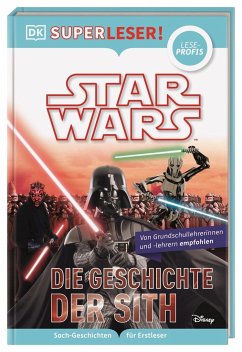 Cover SUPERLESER! Star Wars(TM) Die Geschichte der Sith