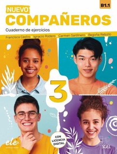 Nuevo Compañeros 3. Cuaderno de ejercicios + Code - Castro, Francisca;Rodero, Ignacio;Sardinero, Carmen