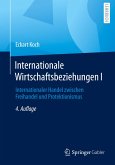 Internationale Wirtschaftsbeziehungen I