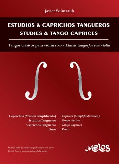 Estudios y caprichos tangueros (eBook, PDF) - Weintraub, Javier