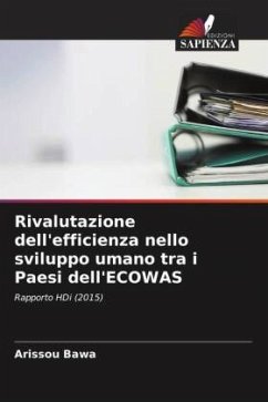 Rivalutazione dell'efficienza nello sviluppo umano tra i Paesi dell'ECOWAS - Bawa, Arissou