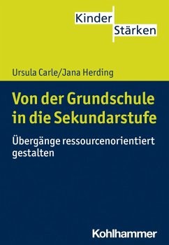 Cover Von der Grundschule in die Sekundarstufe (eBook, PDF)