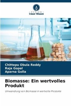 Biomasse: Ein wertvolles Produkt - Reddy, Chittepu Obula;Gopal, Raja;Golla, Aparna