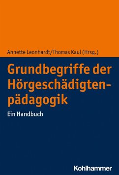 Cover Grundbegriffe der Hörgeschädigtenpädagogik (eBook, ePUB)