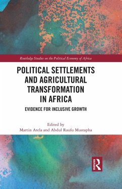 Political Settlements and Agricultural Transformation in Africa (eBook, ePUB)