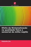 Efeito da Nixtamalização na qualidade física e sensorial do milho neplês