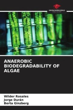 Cover ANAEROBIC BIODEGRADABILITY OF ALGAE