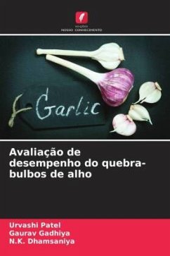 Cover Avaliação de desempenho do quebra-bulbos de alho