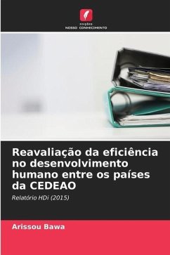 Reavaliação da eficiência no desenvolvimento humano entre os países da CEDEAO - Bawa, Arissou