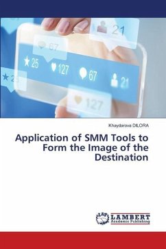 Application of SMM Tools to Form the Image of the Destination