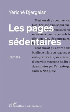 Les pages sédentaires - Djergaian, Yériché