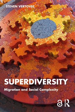 Superdiversity (eBook, ePUB) - Vertovec, Steven