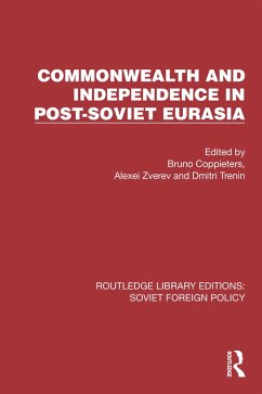 Cover Commonwealth and Independence in Post-Soviet Eurasia (eBook, ePUB)