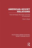 American-Soviet Relations (eBook, ePUB)