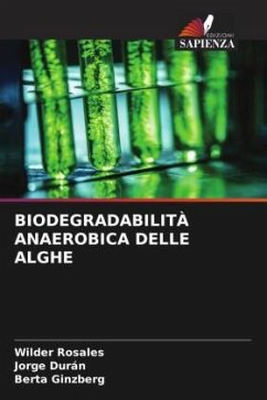 Cover BIODEGRADABILITÀ ANAEROBICA DELLE ALGHE