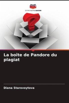 Cover La boîte de Pandore du plagiat