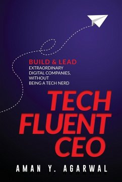 Tech Fluent CEO - Agarwal, Aman Y.