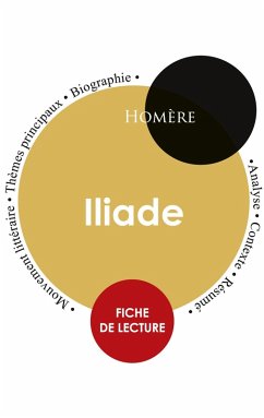 Cover Fiche de lecture Iliade de Homère (Étude intégrale)