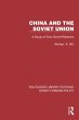 China and the Soviet Union (eBook, ePUB) - Bild 1