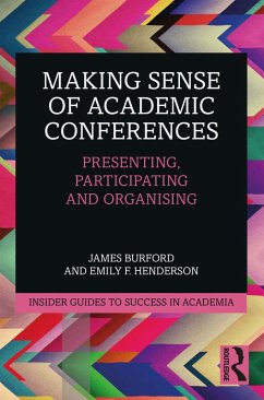 Cover Making Sense of Academic Conferences (eBook, PDF)