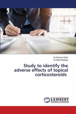 Study to identify the adverse effects of topical corticosteroids