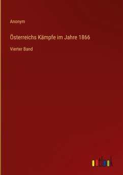 Cover Österreichs Kämpfe im Jahre 1866