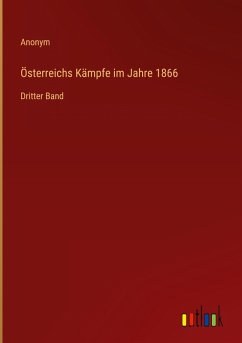 Cover Österreichs Kämpfe im Jahre 1866