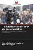 Télévision et réalisation de documentaires