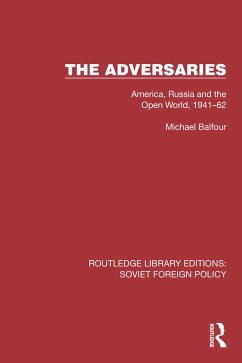 The Adversaries (eBook, ePUB) - Balfour, Michael