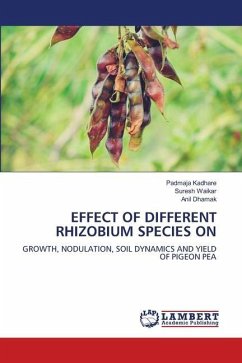 EFFECT OF DIFFERENT RHIZOBIUM SPECIES ON