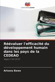 Réévaluer l'efficacité du développement humain dans les pays de la CEDEAO