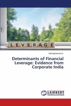 Determinants of Financial Leverage: Evidence from Corporate India