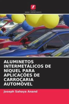 ALUMINETOS INTERMETÁLICOS DE NÍQUEL PARA APLICAÇÕES DE CARROÇARIA AUTOMÓVEL - Anand, Joseph Sahaya