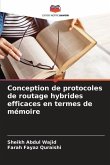 Conception de protocoles de routage hybrides efficaces en termes de mémoire