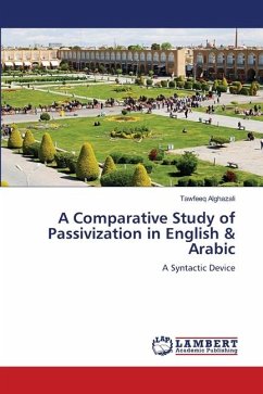 A Comparative Study of Passivization in English & Arabic