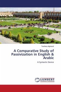 A Comparative Study of Passivization in English & Arabic - Alghazali, Tawfeeq