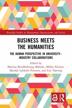 Cover Business Meets the Humanities (eBook, PDF)