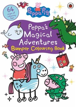 Peppa's Magical Adventures Bumper Colouring Book - Peppa Pig