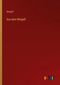 Cover Aus dem Wingolf