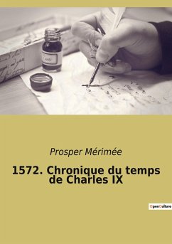 Cover 1572. Chronique du temps de Charles IX