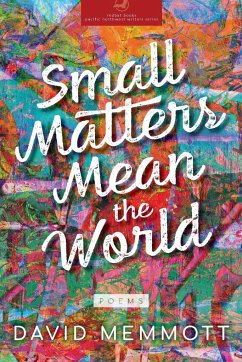 Small Matters Mean the World - Memmott, David