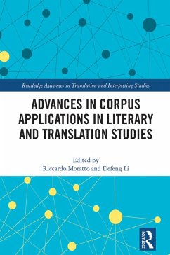 Advances in Corpus Applications in Literary and Translation Studies (eBook, ePUB)