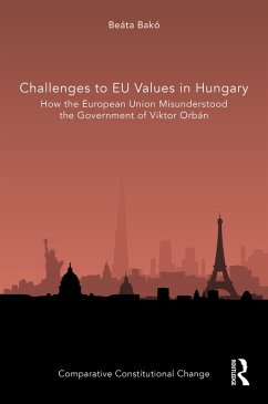 Challenges to EU Values in Hungary (eBook, PDF) - Bakó, Beáta