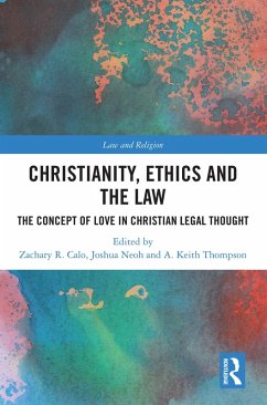 Christianity, Ethics and the Law (eBook, ePUB)