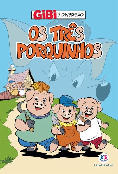 Os três porquinhos (eBook, ePUB)