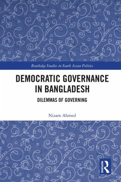 Cover Democratic Governance in Bangladesh (eBook, PDF)
