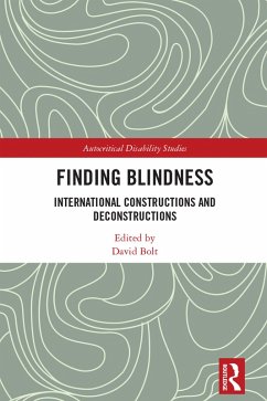 Finding Blindness (eBook, ePUB)