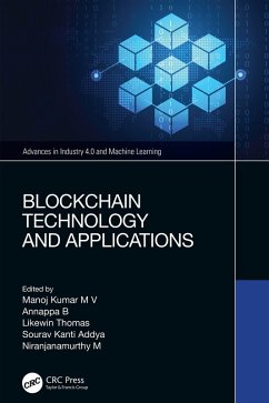 Cover Blockchain Technology and Applications (eBook, ePUB)