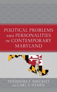 Cover Political Problems and Personalities in Contemporary Maryland (eBook, ePUB)
